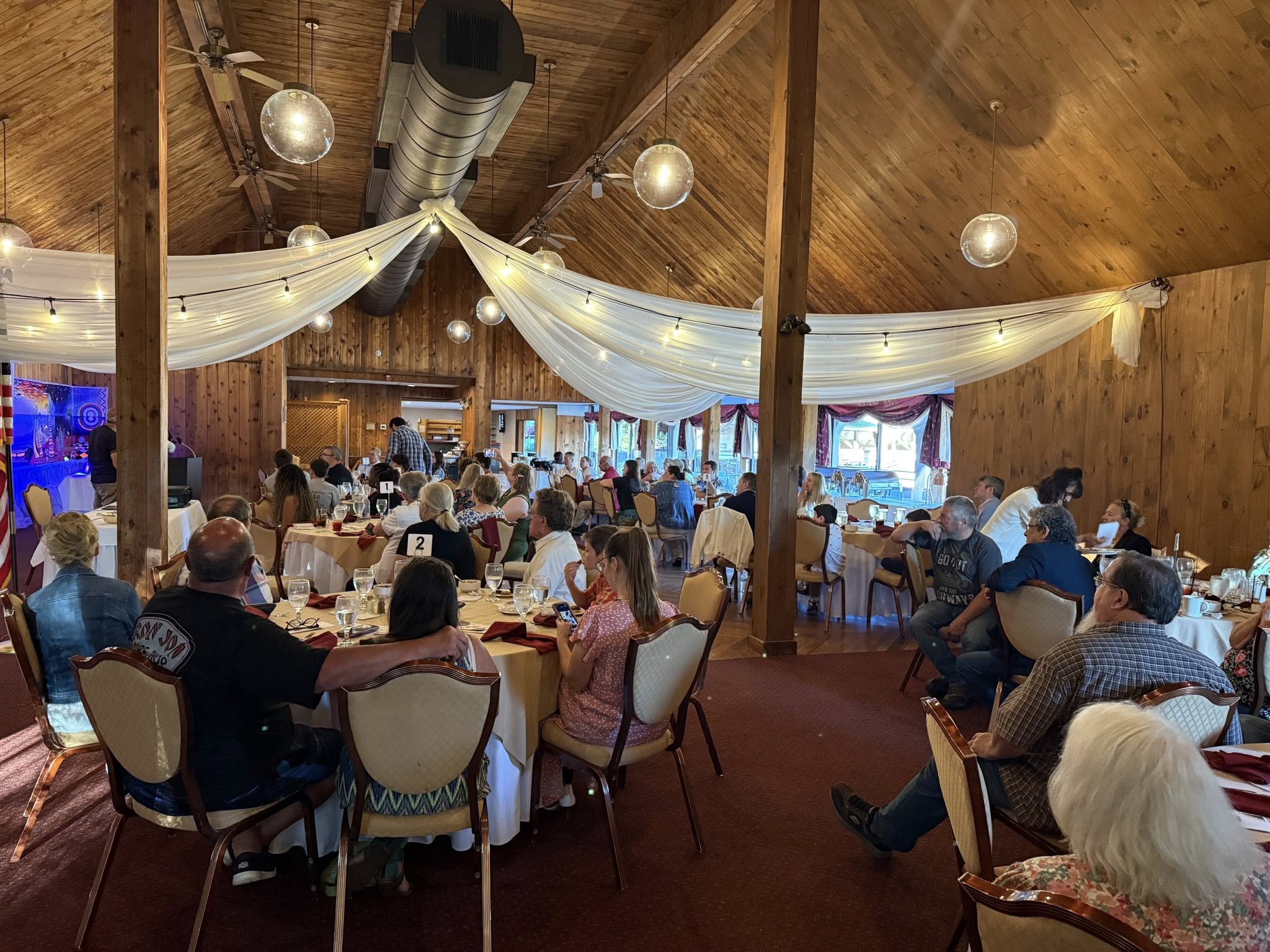 Operational work carried out by the company